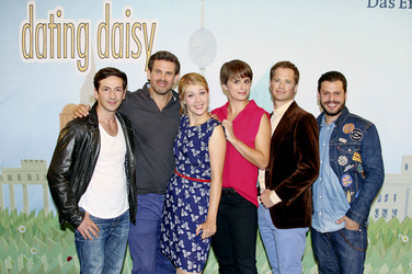 'Dating Daisy' Photocall, Hamburg