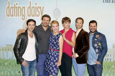 'Dating Daisy' Photocall, Hamburg