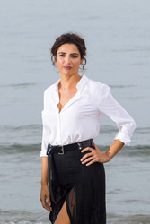 Luisa Ranieri Photocall, Biennale 2014
