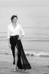 Luisa Ranieri Photocall, Biennale 2014