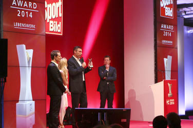 Sport Bild Award 2014, Hamburg