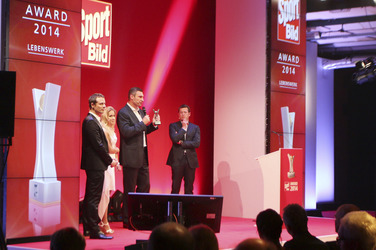 Sport Bild Award 2014, Hamburg