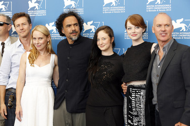 'Birdman' Photocall, Biennale 2014