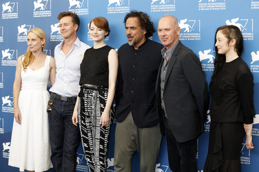 'Birdman' Photocall, Biennale 2014