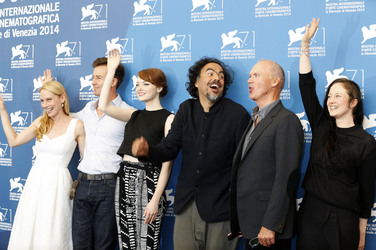 'Birdman' Photocall, Biennale 2014