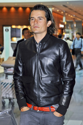 Orlando Bloom am Flughafen, Tokio