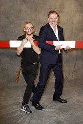 'Bornholmer Strasse' Photocall, Hamburg