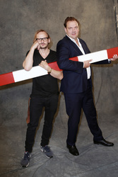 'Bornholmer Strasse' Photocall, Hamburg