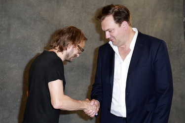 'Bornholmer Strasse' Photocall, Hamburg