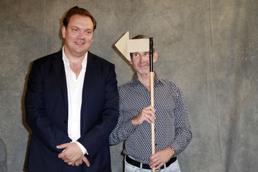 'Bornholmer Strasse' Photocall, Hamburg
