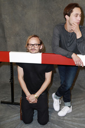 'Bornholmer Strasse' Photocall, Hamburg