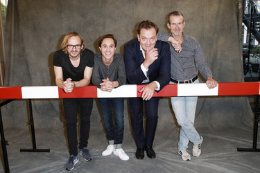 'Bornholmer Strasse' Photocall, Hamburg