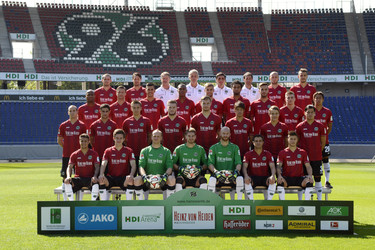 Mannschaftsvorstellung Hannover 96, Hannover