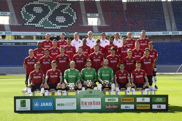 Mannschaftsvorstellung Hannover 96, Hannover