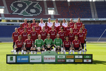 Mannschaftsvorstellung Hannover 96, Hannover