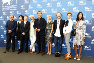 Jury Photocall, Biennale 2014