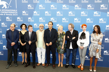 Jury Photocall, Biennale 2014