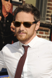 James McAvoy bei der 'Late Show with David Letterman', New York