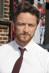 James McAvoy bei der 'Late Show with David Letterman', New York