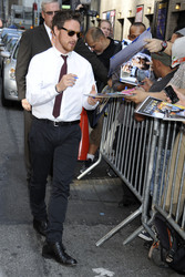 James McAvoy bei der 'Late Show with David Letterman', New York