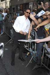 James McAvoy bei der 'Late Show with David Letterman', New York