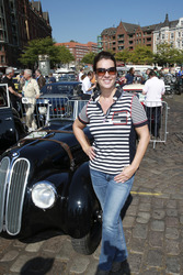 Start der 7. Hamburg-Berlin-Klassik Oldie-Rallye, Hamburg