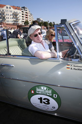 Start der 7. Hamburg-Berlin-Klassik Oldie-Rallye, Hamburg