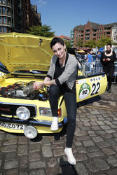 Start der 7. Hamburg-Berlin-Klassik Oldie-Rallye, Hamburg