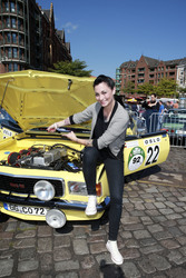 Start der 7. Hamburg-Berlin-Klassik Oldie-Rallye, Hamburg