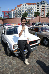 Start der 7. Hamburg-Berlin-Klassik Oldie-Rallye, Hamburg