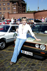 Start der 7. Hamburg-Berlin-Klassik Oldie-Rallye, Hamburg