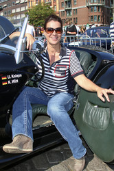 Start der 7. Hamburg-Berlin-Klassik Oldie-Rallye, Hamburg
