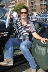 Start der 7. Hamburg-Berlin-Klassik Oldie-Rallye, Hamburg