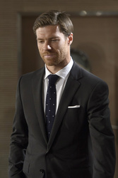 Xabi Alonso Abschiedspressekonferenz, Madrid
