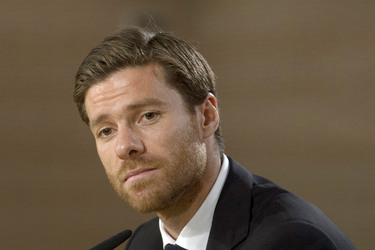 Xabi Alonso Abschiedspressekonferenz, Madrid