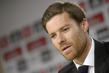 Xabi Alonso Abschiedspressekonferenz, Madrid