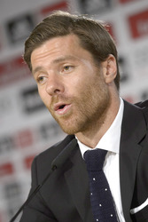 Xabi Alonso Abschiedspressekonferenz, Madrid