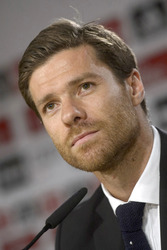 Xabi Alonso Abschiedspressekonferenz, Madrid
