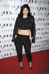 DuJour Magazine Party für Kendall & Kylie Jenner, New York
