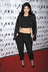 DuJour Magazine Party für Kendall & Kylie Jenner, New York