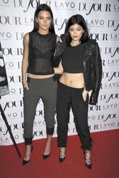 DuJour Magazine Party für Kendall & Kylie Jenner, New York