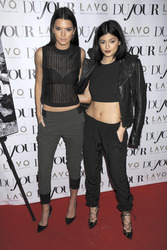 DuJour Magazine Party für Kendall & Kylie Jenner, New York