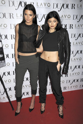 DuJour Magazine Party für Kendall & Kylie Jenner, New York