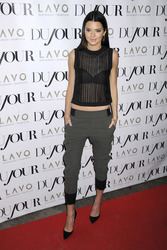 DuJour Magazine Party für Kendall & Kylie Jenner, New York