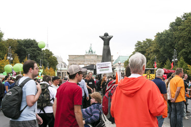 'Freiheit statt Angst' Demo, Berlin
