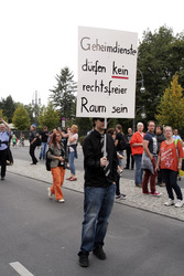 'Freiheit statt Angst' Demo, Berlin