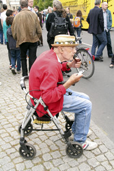 'Freiheit statt Angst' Demo, Berlin