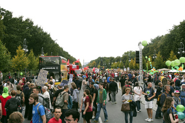 'Freiheit statt Angst' Demo, Berlin