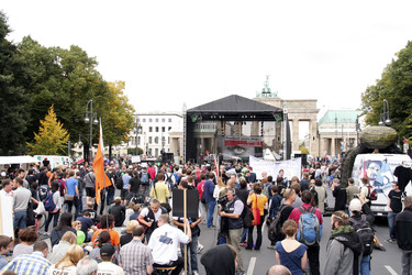 'Freiheit statt Angst' Demo, Berlin