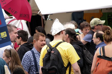 'Freiheit statt Angst' Demo, Berlin